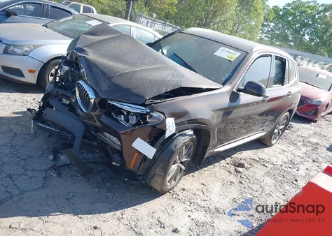 2019 BMW X3 xDrive30I z USA, uszkodzony, nr VIN 5UXTR9C51KLE12722